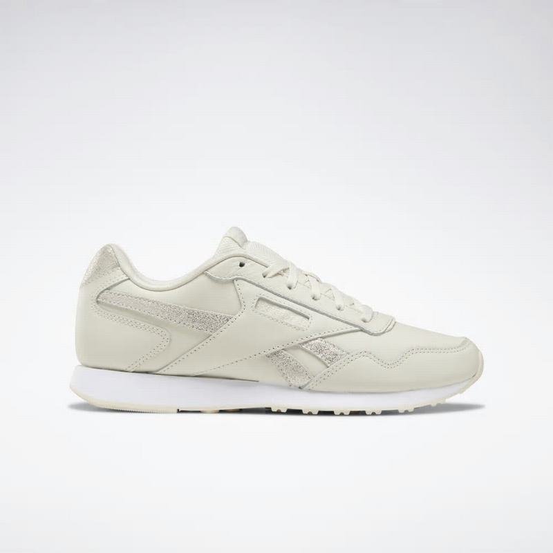 Tenisi Reebok Royal Glide Lx Dama Aurii/Albi Romania PV5046JL